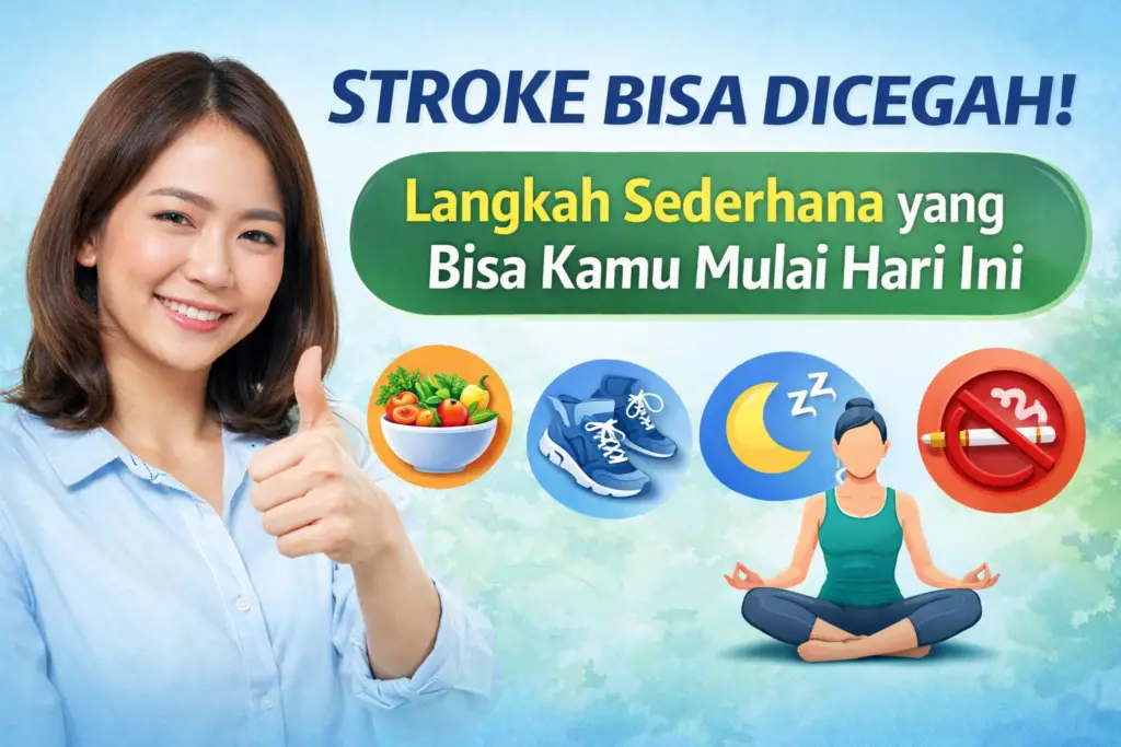 cara mencegah stroke