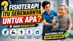 Apa Itu Fisioterapi dan Apa Kegunaannya
