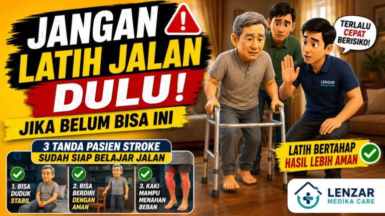 Jangan Latih Jalan Dulu Jika Belum Bisa Ini